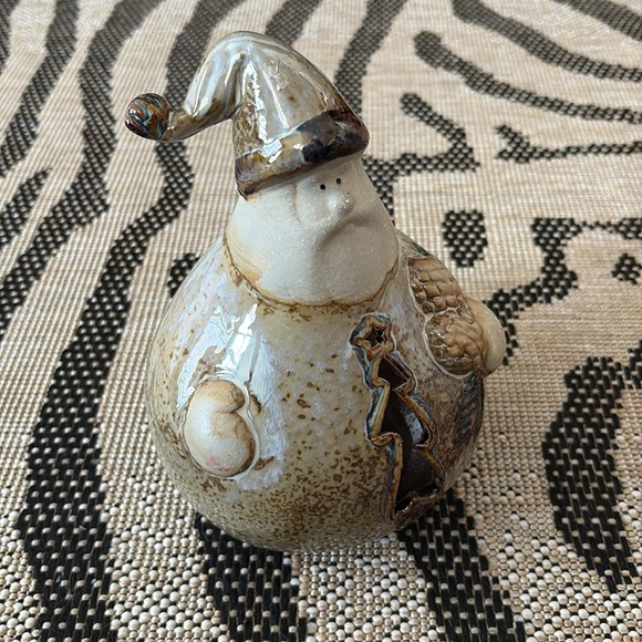 🆕Norwegian Pottery Ceramic Santa Candleholder - Picture 5 of 14